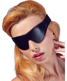 Fetish Collection black faux leather blindfold