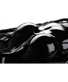 Latexa Latex Vacuum Bed (black or transparent)