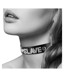 Coquette black leatherette collar Sexy / Slave