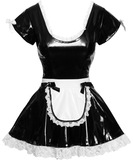 Black Level maid's vinyl dress