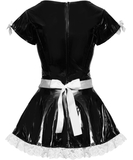 Black Level vinüülist toatüdruku kleit