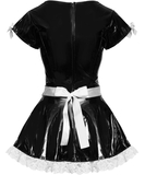 Black Level maid's vinyl dress