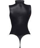 Cottelli Lingerie black matte look bodysuit