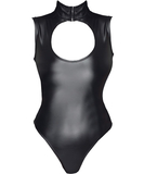 Cottelli Lingerie black matte look bodysuit