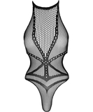 NO:XQSE black net bodysuit