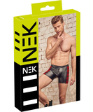 NEK black & red matte look boxer briefs