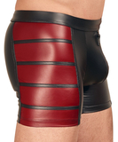 NEK black & red matte look boxer briefs