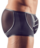 Svenjoyment black sheer mesh boxer briefs