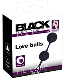Black Velvets Jiggle Balls vaginal balls