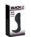 Black Velvets Medium Plug anālais stimulators