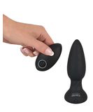 Black Velvets Rotating & Vibrating Plug