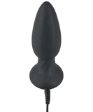 Black Velvets Rotating & Vibrating Plug