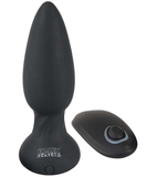 Black Velvets Shaking Plug anālais vibrators