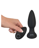 Black Velvets Shaking Plug anālais vibrators