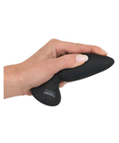 Black Velvets Shaking Plug anālais vibrators