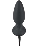 Black Velvets Shaking Plug anālais vibrators