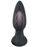 Black Velvets Shaking Plug anālais vibrators