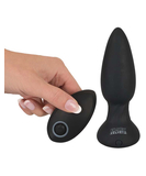 Black Velvets Vibrating Plug kaugjuhtimispuldiga anaalvibraator