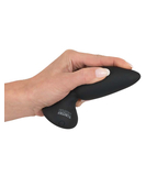 Black Velvets Vibrating Plug kaugjuhtimispuldiga anaalvibraator