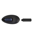 Black Velvets Vibrating Plug kaugjuhtimispuldiga anaalvibraator