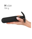 Black Velvets Weighted Anal Trainer