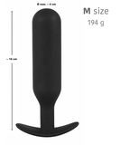 Black Velvets Weighted Anal Trainer