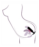 Black Velvets Weighted Anal Trainer