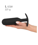 Black Velvets Weighted Anal Trainer