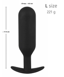 Black Velvets Weighted Anal Trainer