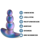 Blush Anal Adventures Expedition Vibrating Beaded Plug