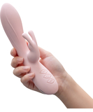 Blush wibrator ze stymulatorem łechtaczki