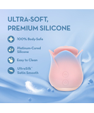 Blush Kissing Rose kustīgs klitora stimulators