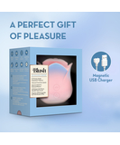 Blush Kissing Rose kustīgs klitora stimulators