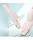 Blush Lush Aurora Gyrating Rabbit Vibrator