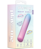 Blush Play With Me Berry Burst elastīgs minivibrators