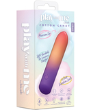 Blush Play With Me Cotton Candy elastīgs minivibrators