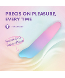 Blush Play With Me Dolphin Kisses elastīgs minivibrators