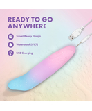 Blush Play With Me Dolphin Kisses elastīgs minivibrators