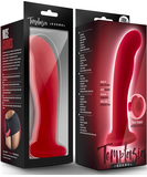 Blush Temptasia Jezebel Strap-on Silicone Dildo