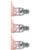 Blush Temptasia Titillator tyhjiö nännin stimulaattori