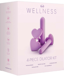 Blush Wellness 4-osaline dilataatorite komplekt