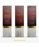 Bodygliss aromātisks silikona masāžas gels lubrikants (150 ml)