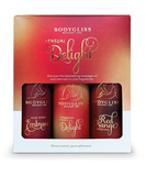 Bodygliss Sensual Delight zestaw żeli intumnych do masażu (3 x 30 ml)
