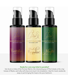 Bodygliss Tropical Temptation zestaw żeli intumnych do masażu (3 x 30 ml)