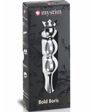 Mystim Bold Boris dildo elektrostimulācijai