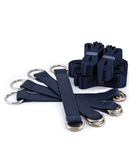 NS Novelties navy blue tie down straps