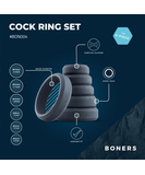 Boners 6 penio žiedų rinkinys