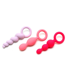 Satisfyer Booty Call Plug Set