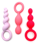 Satisfyer Booty Call Plug Set