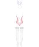 Obsessive sexy bunny pink set